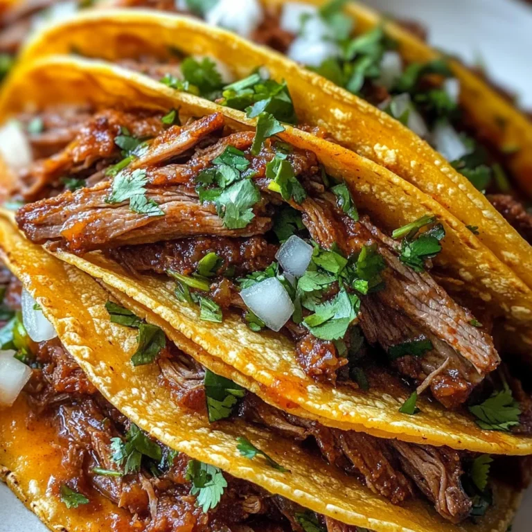 Crock Pot Birria Tacos