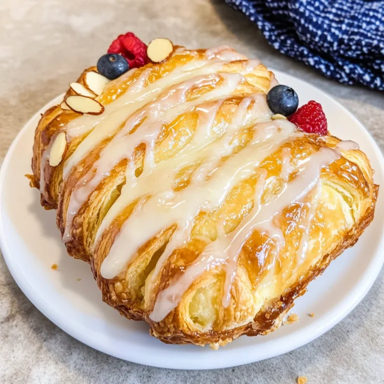 Deliciously Flaky Cheese Danish Recipe for Perfect Mornings