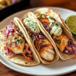 Fish Tacos Lime Crema: The Ultimate Recipe for Flavor
