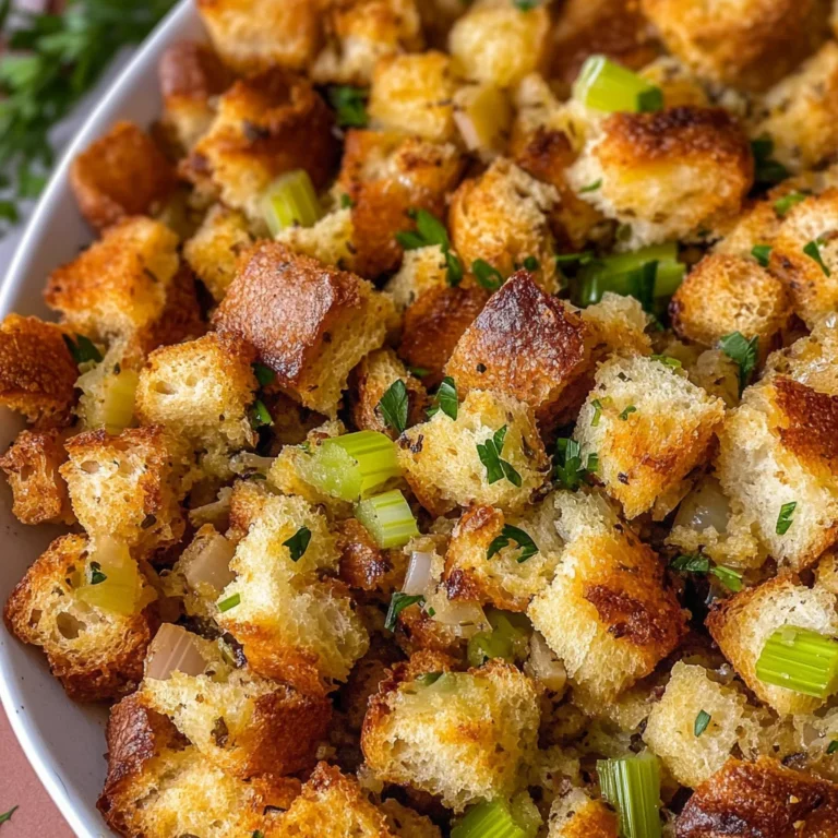 Grandma's Thanksgiving Stuffing Recipe