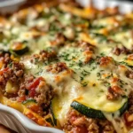 Ground Turkey Zucchini Casserole – Healthy Comfort Food