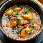 Hearty Lentil and Potato Soup