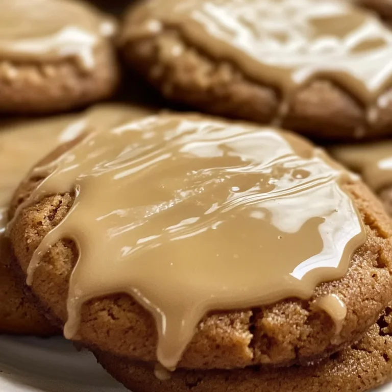 Maple Cookies Recipe
