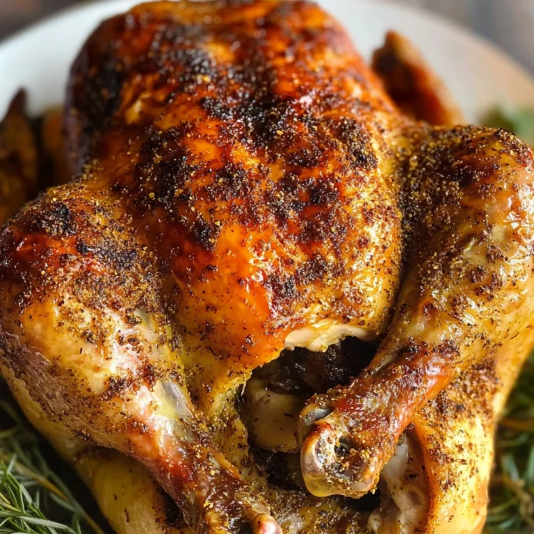 Oven Roasted Whole Chicken