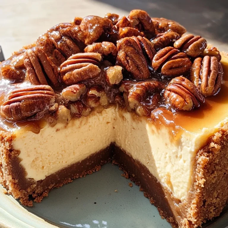 Pecan Pie Cheesecake