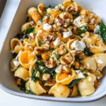 Pumpkin Feta Pasta