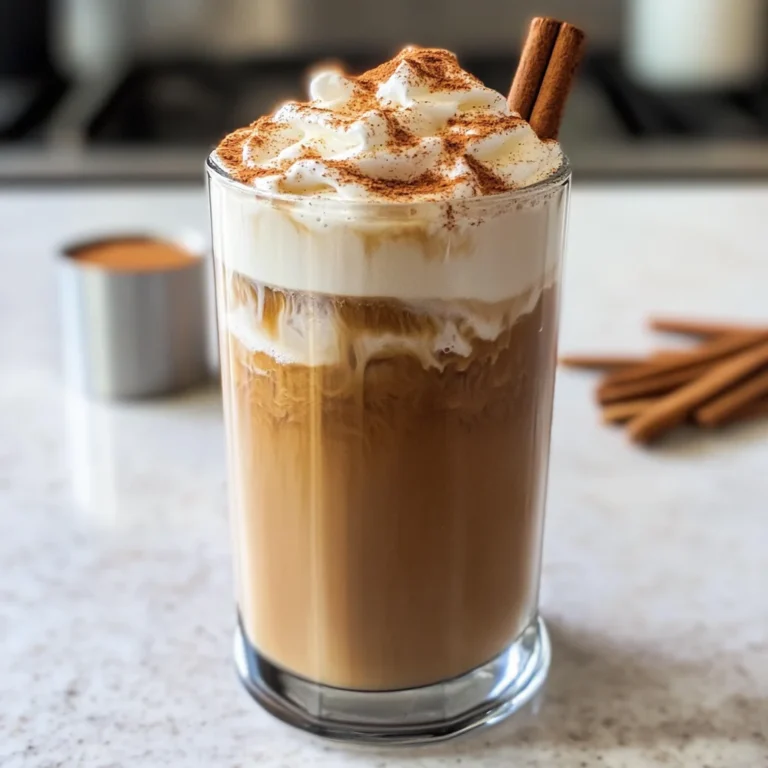 Pumpkin Spice Cold Brew