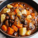 Quick Vegetarian Stew