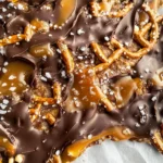 Salted Caramel Pretzel Bark