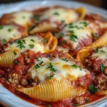 Stuffed Shells with Meat