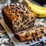 Super Moist Chocolate Chip Banana Bread Recipe