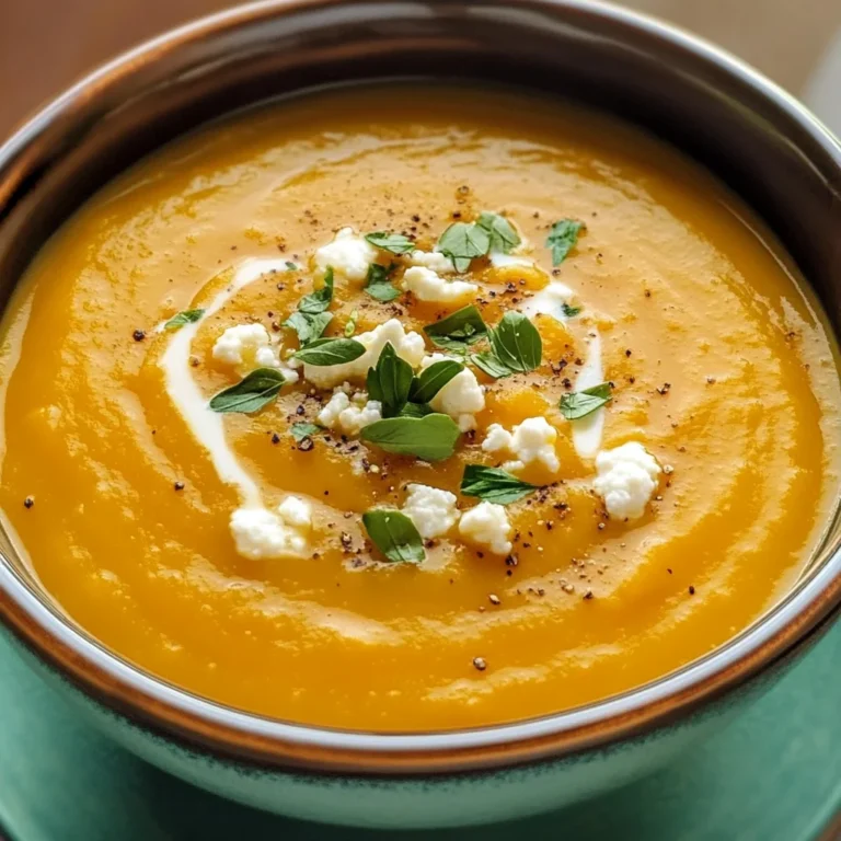 Sweet Potato And Apple Soup - A Delicious Treat To Try