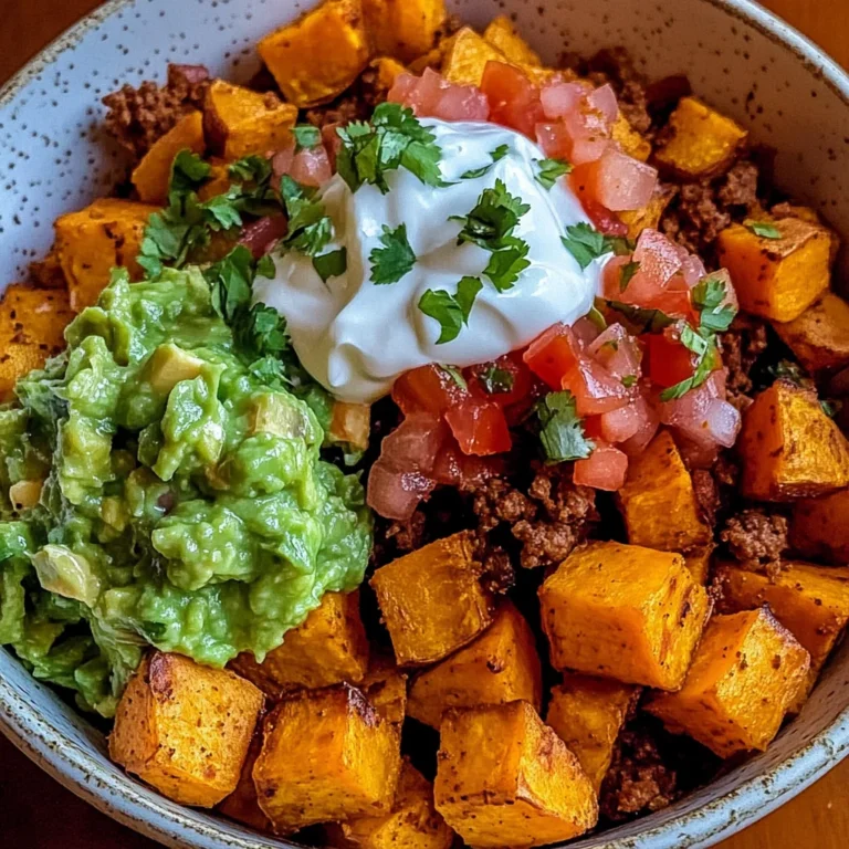 Sweet Potato Taco Bowl