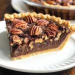 Texas Chocolate Pecan Pie