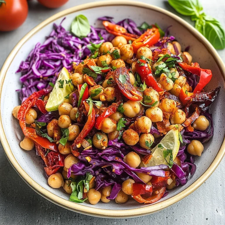 Turkish Chickpea Salad