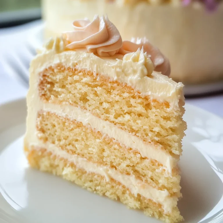 Vanilla Cake