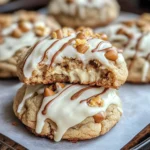 White Chocolate Reese’s Cheesecake Cookies