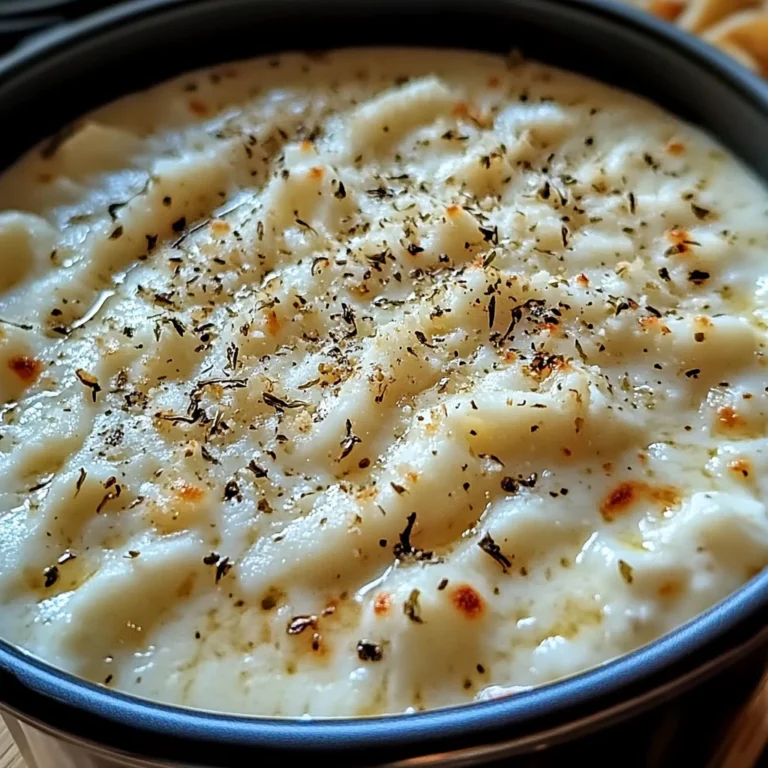 White Garlic Pizza Sauce