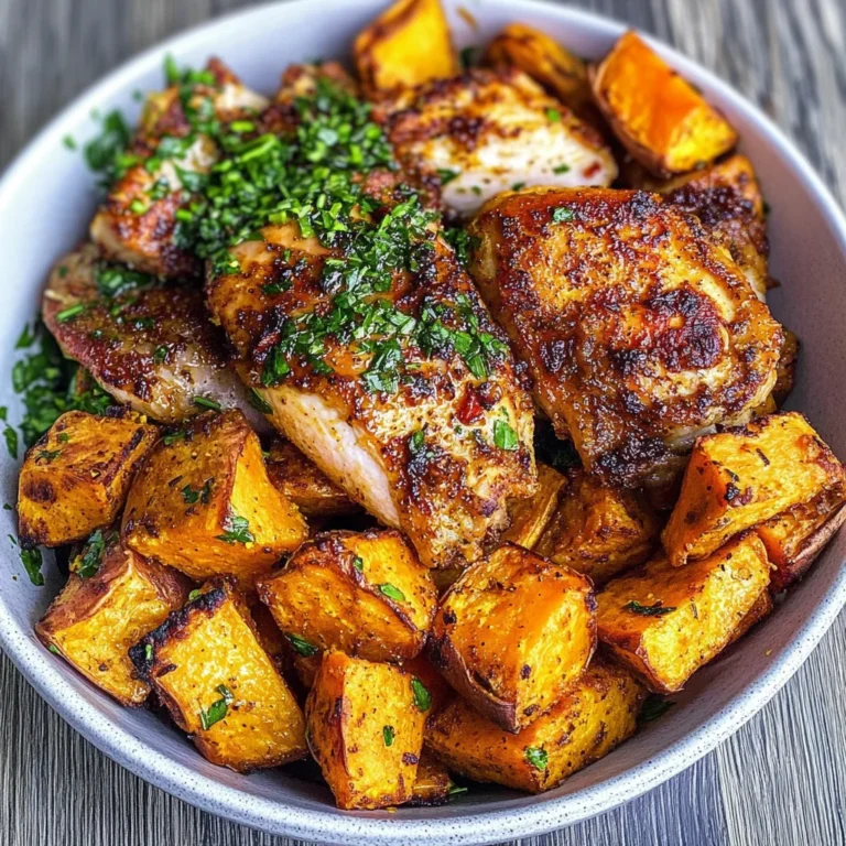 Cajun Chicken & Sweet Potato Bowls