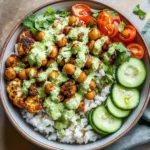 Cauliflower Shawarma Bowls