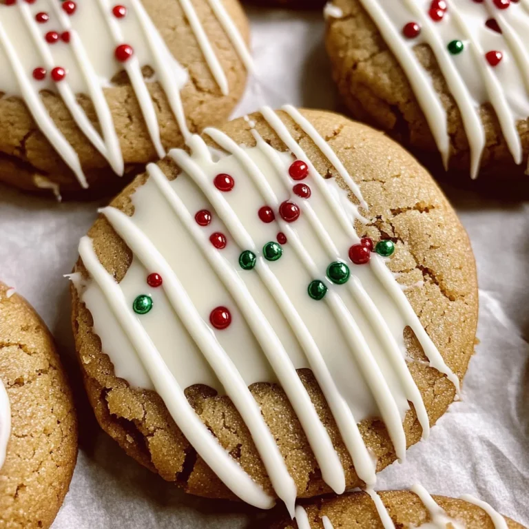 Chewy Maple Cinnamon Cookies with White Chocolate