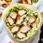 Chicken Caesar Wrap Recipe