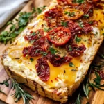 Christmas Appetiser: Italian Cheese Loaf