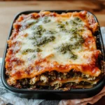 Christmas Eve Lasagna (Festive Lasagna Bolognese!)
