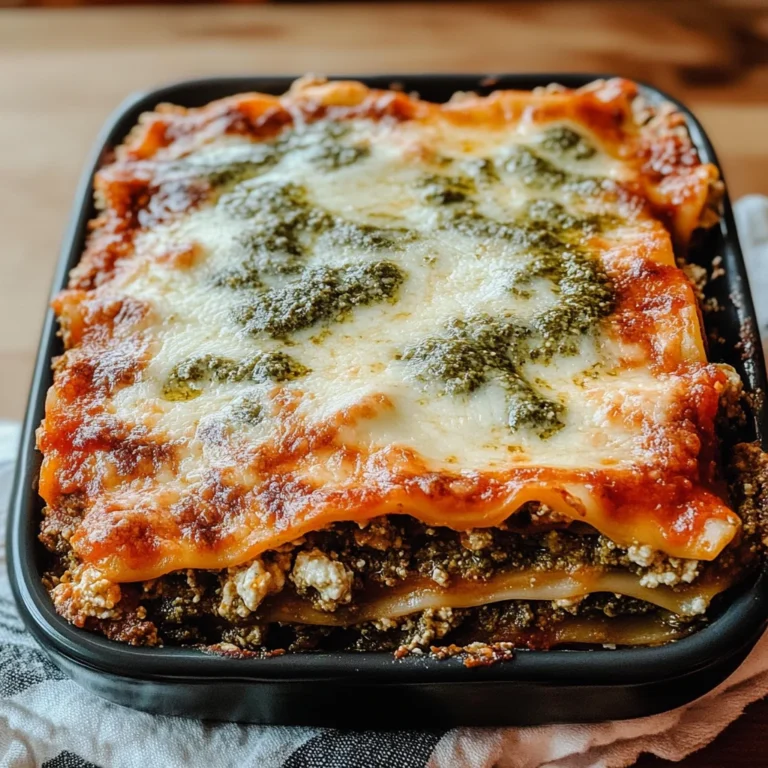 Christmas Eve Lasagna (Festive Lasagna Bolognese!)
