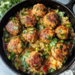 Coconut Chicken Meatballs