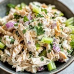 Cottage Cheese Chicken Salad