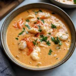 Crab and Shrimp Seafood Bisque