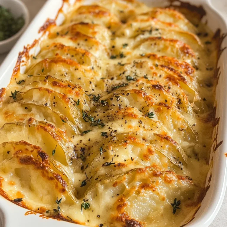 Creamy Scalloped Potatoes