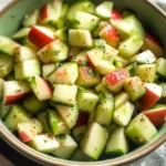 Cucumber Apple Salad