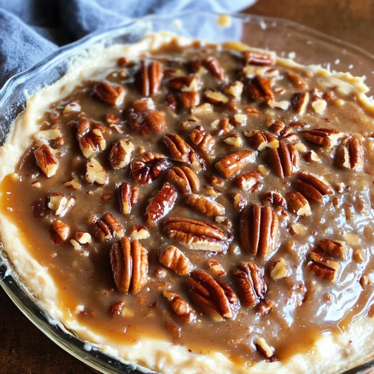 Decadent Pecan Pie Dip
