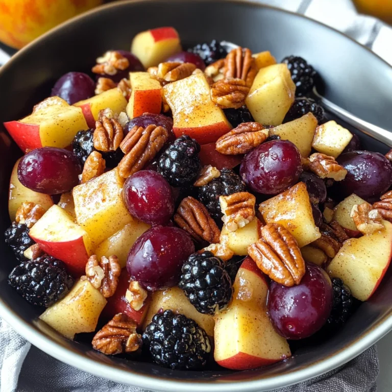 Fall Fruit Salad