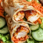 Firecracker Chicken Wraps