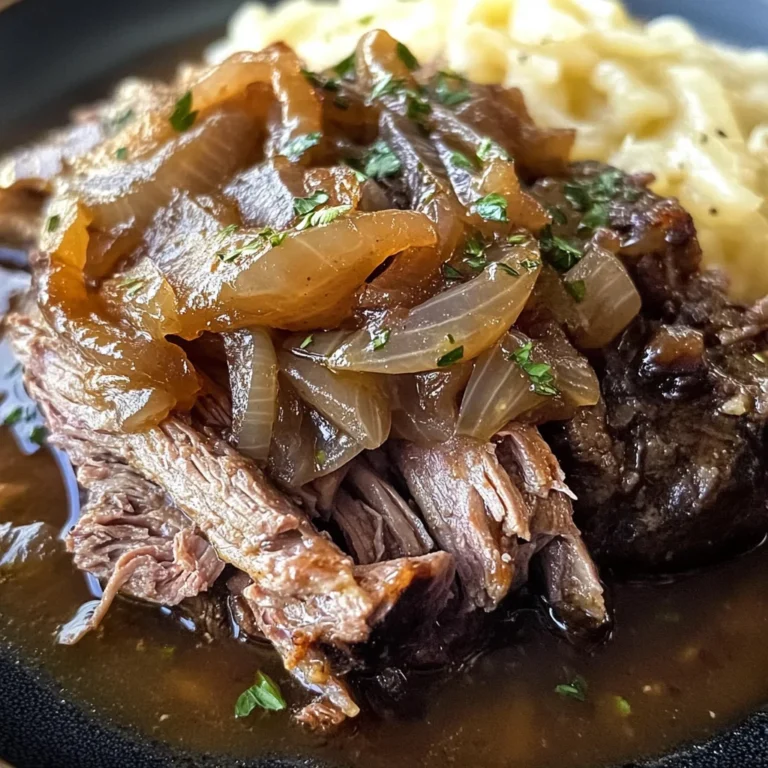 French Onion Pot Roast