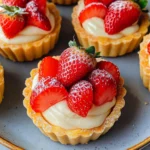 Fresh and Delicious Strawberry Tartlets Recipe