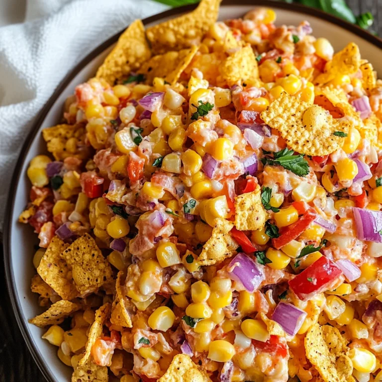 Fritos Chili Cheese Salad Recipe