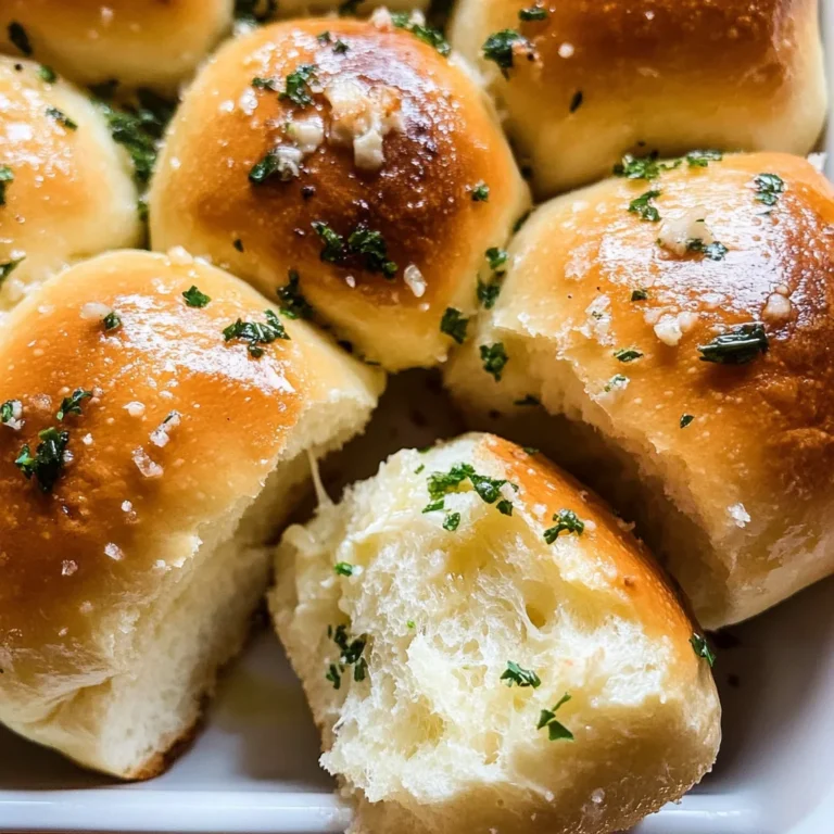 Garlic Bread Rolls