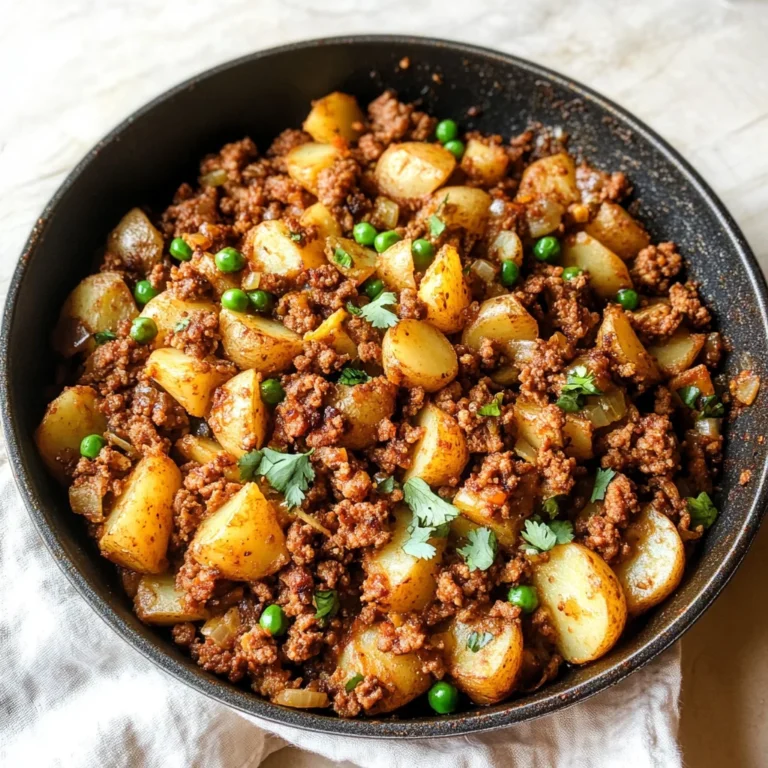 Ground Turkey with Potatoes: A Hearty Skillet Classic