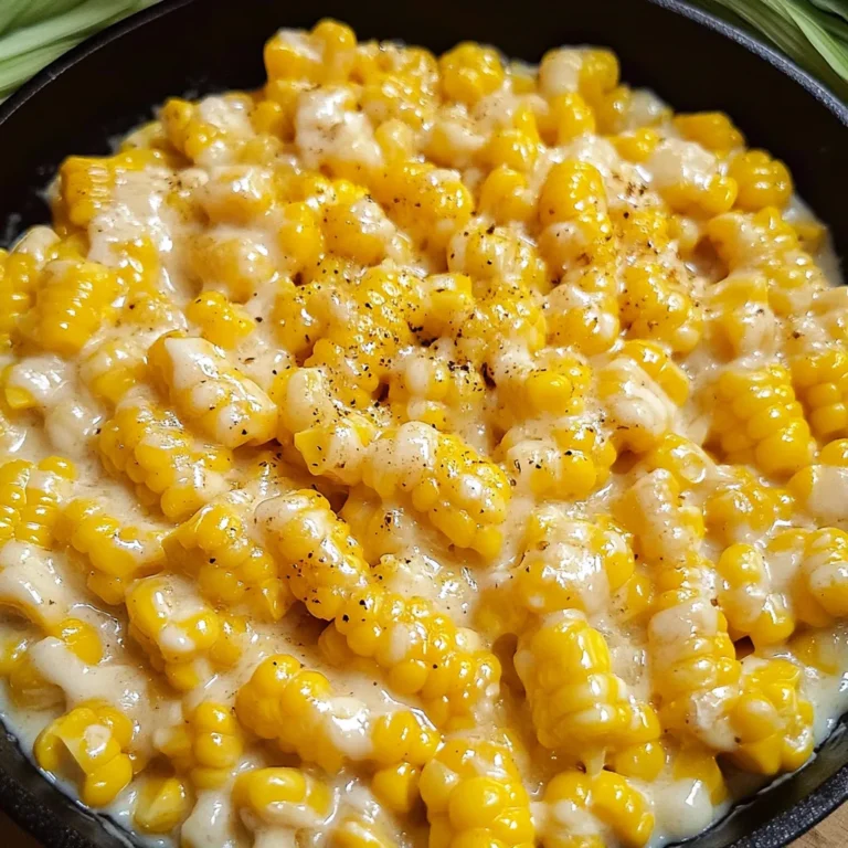 Honey Butter Skillet Corn