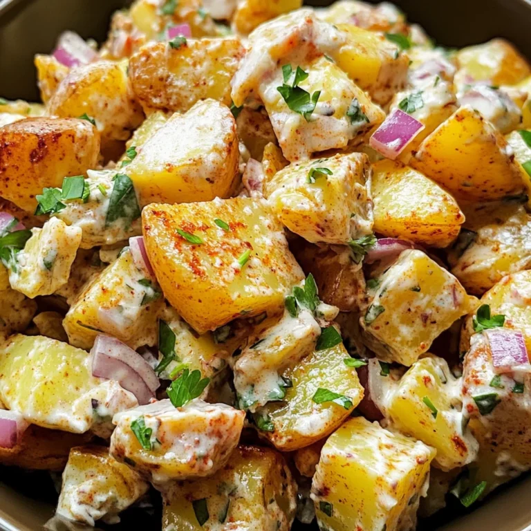 Jamaican Jerk Potato Salad