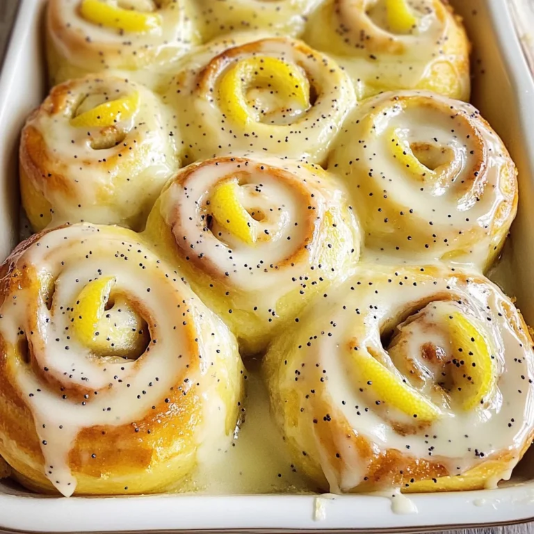 Lemon Rolls