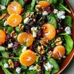 Mandarin Orange Salad
