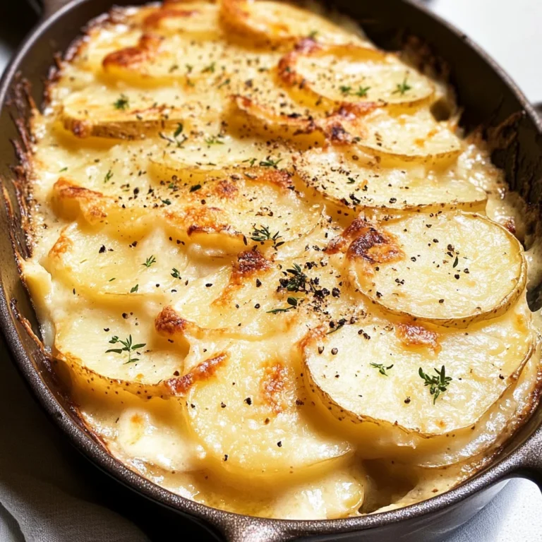 Parmesan Scalloped Potatoes