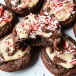 Peppermint Bark Cookies Recipe