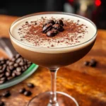 Peppermint Mocha Espresso Martini