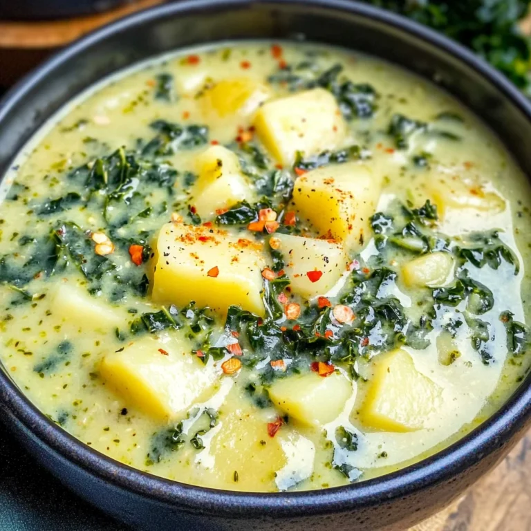 Potato Kale Soup